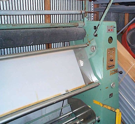CUTTING ROOM APPLIANCE Inspection Machine, 90"